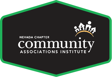 Community Associations Institute - Nevada Chapter Community Associations Institute - Nevada Chapter